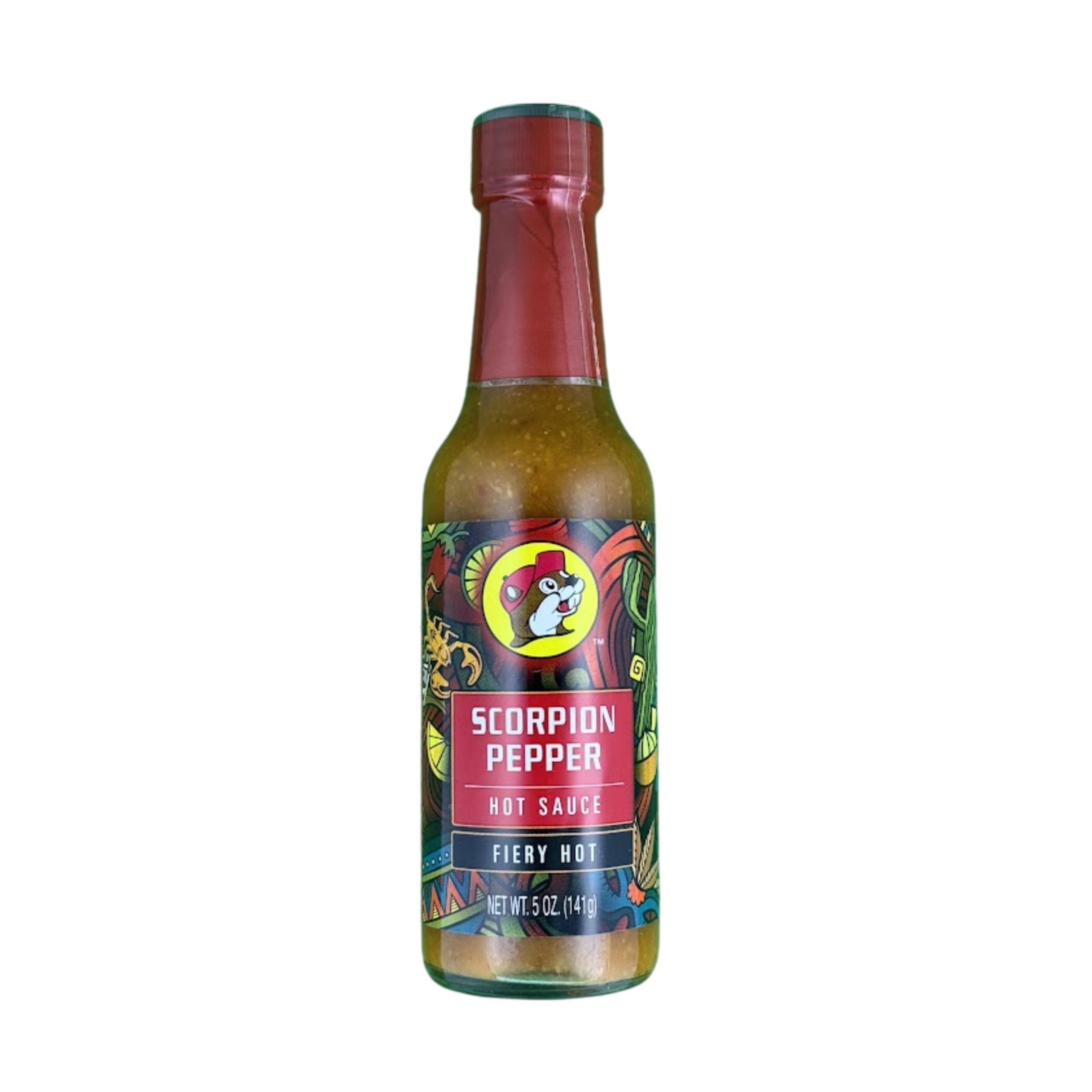 Buc-ee's Brand Hot Sauce (Scorpion Pepper)