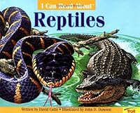 I Can Read About Reptiles 0816743460 Book Cover