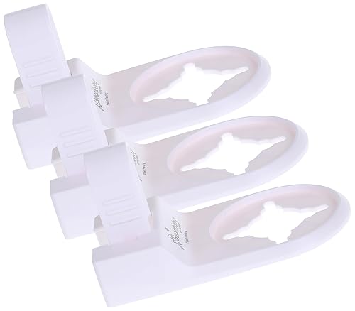 Dreambaby Cerradura de seguridad infantil para puerta de palanca, se adapta a la mayoría de manijas de palanca, protector de pomo de puerta a prueba