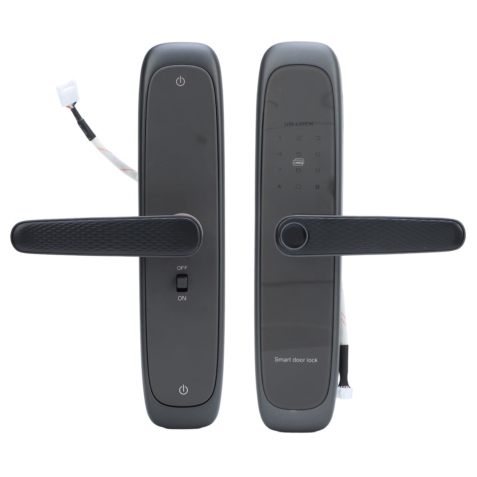 LICAEVEY Keyless Digital Handle Lock, front view
