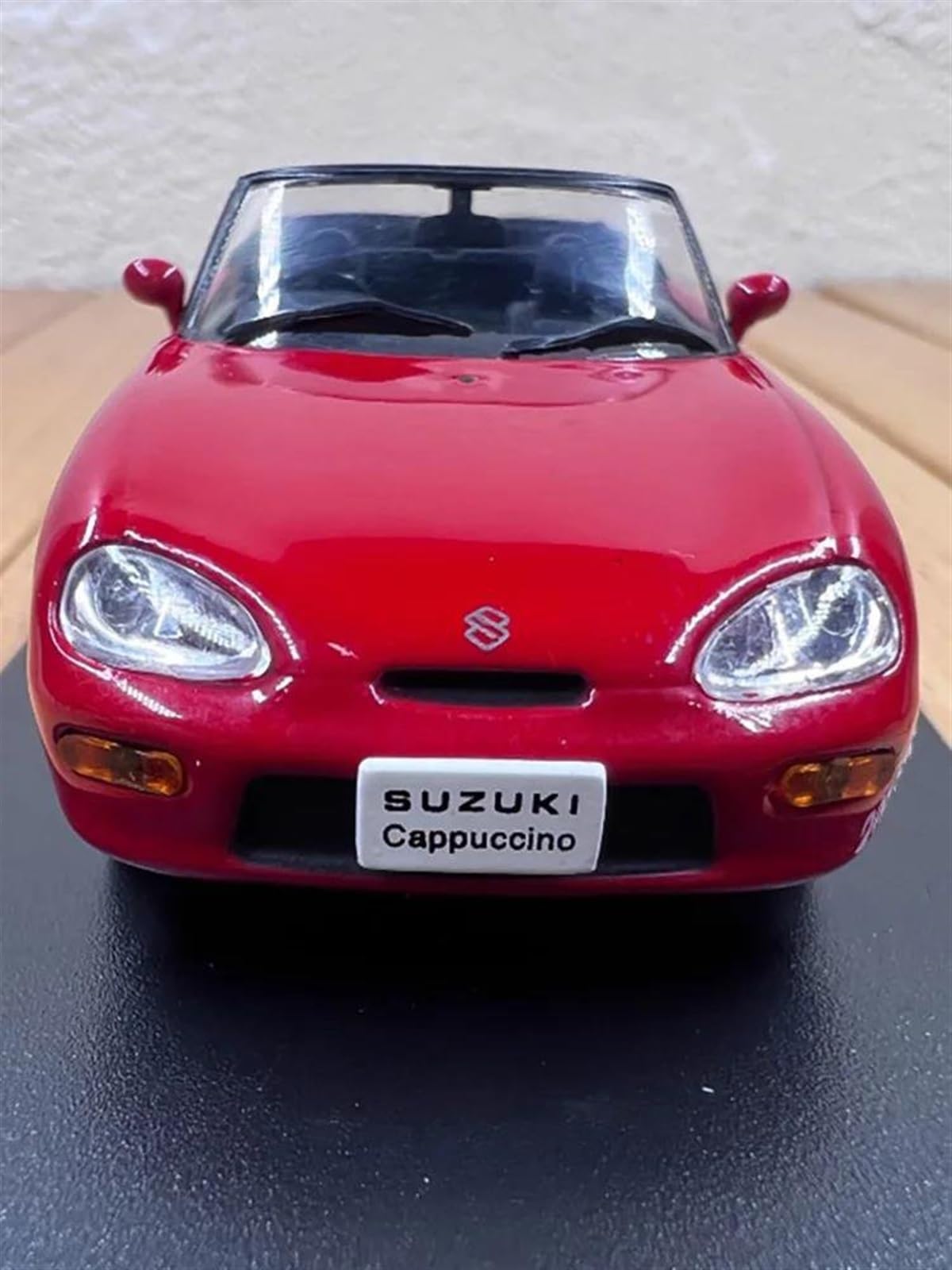 Amazon.co.jp: スケールモデル車両 1:43 スズキカプチーノ