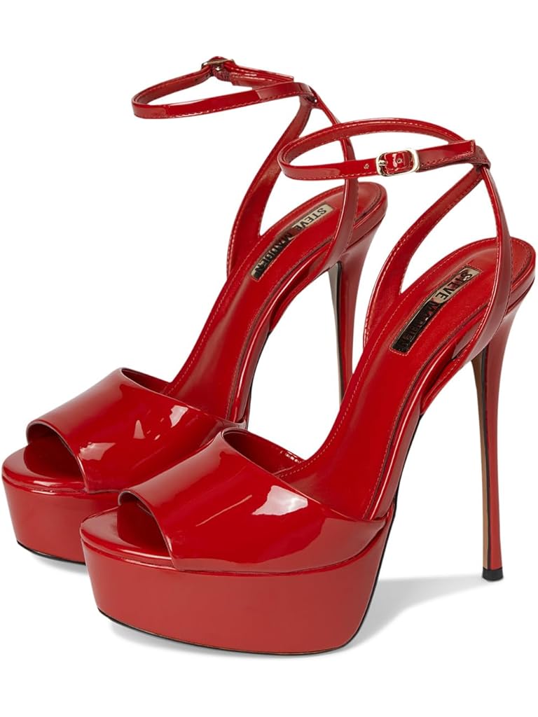 Red Steve Madden Jezzica