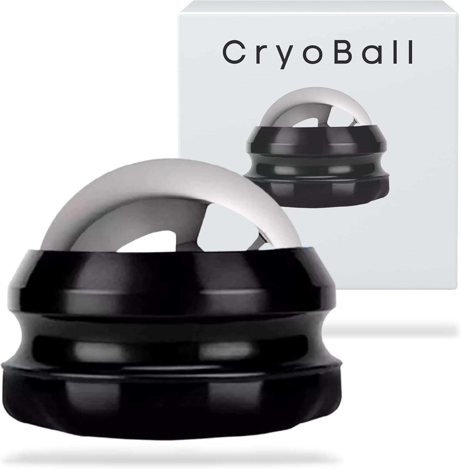 CryoBall Cryotherapy Massage Ball Roller, Cryosphere Cold Therapy for