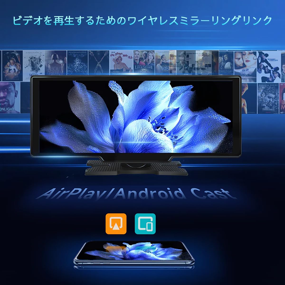 Amazon.co.jp: Tigwiss ディスプレイオーディオ ドライブレコーダー 4K