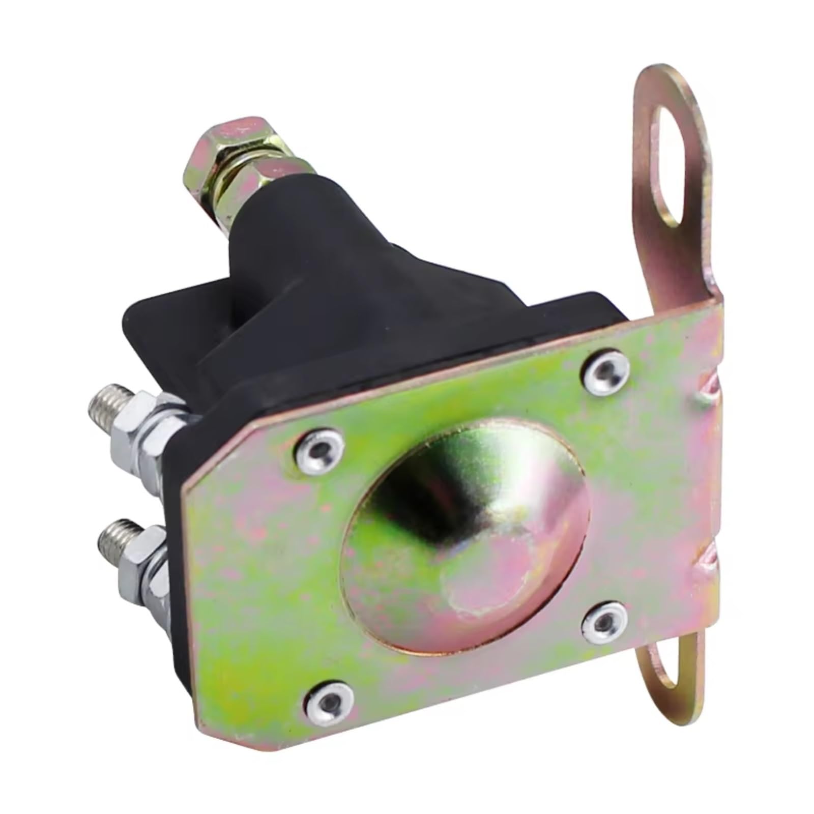 Motocicletas Coche solenoide Arranque Compatible con Polaris para Sportsman 400 para Trail para Boss 330 para Sportsman 600 2005 Solenoide Contactor De Arranque Solenoide 27010-3760