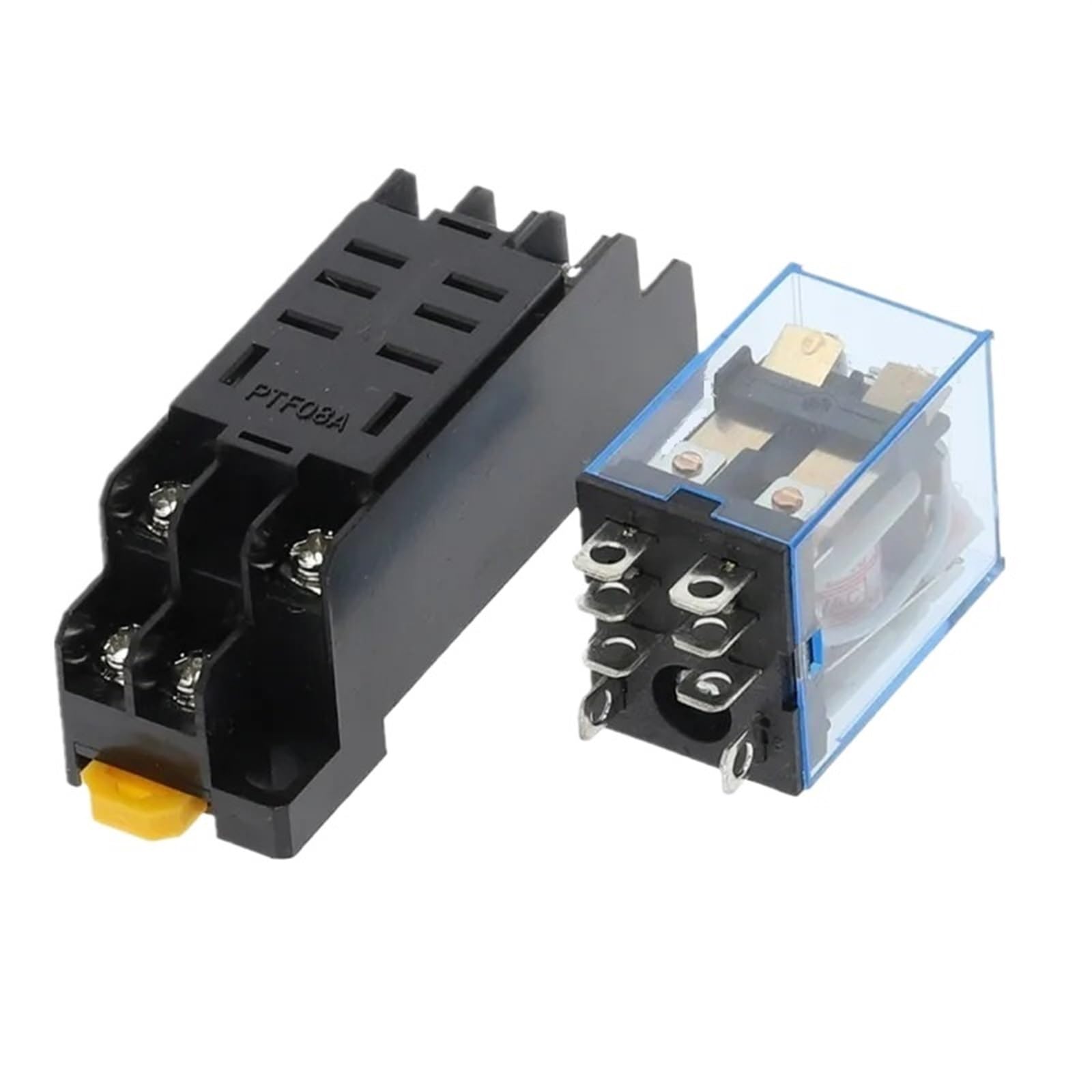 Relais de puissance 220V AC pour l'automatisation des pompes et éclairages extérieurs