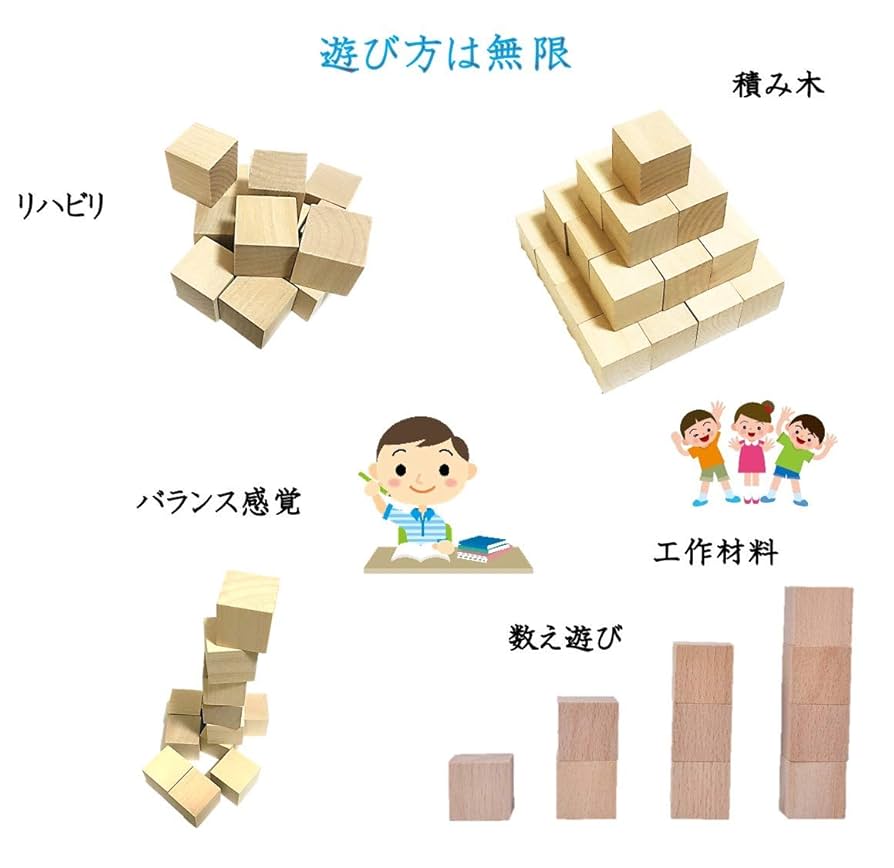 ピグマリオン知育玩具セットと教材　立体図形　体積　数量感　積み木 20枚目追加 611tn2XvKFL._AC_UL210_SR210,