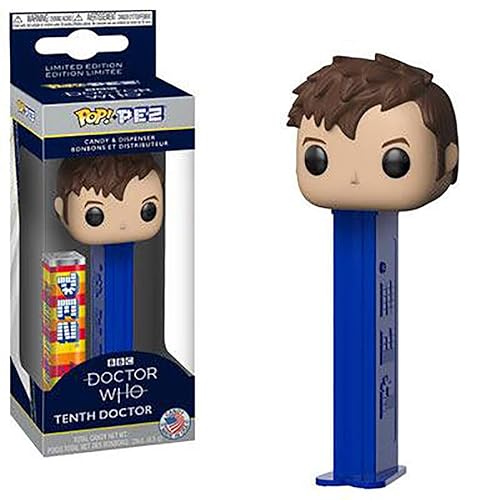 Funko POP! PEZ Doctor WHO - Décimo Doctor