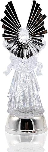 Miniatura 8 de DRomance - Bola de nieve con forma de ángel que cambia de color