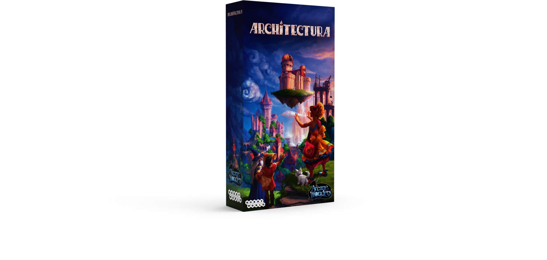 Arcane Wonders Architectura