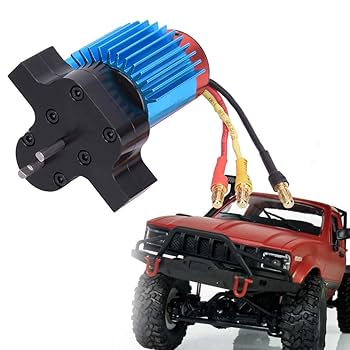 wpl ブラシレスモーターとESC Wpl c14c24修正コンポーネントブラシレスモーター金属ギア