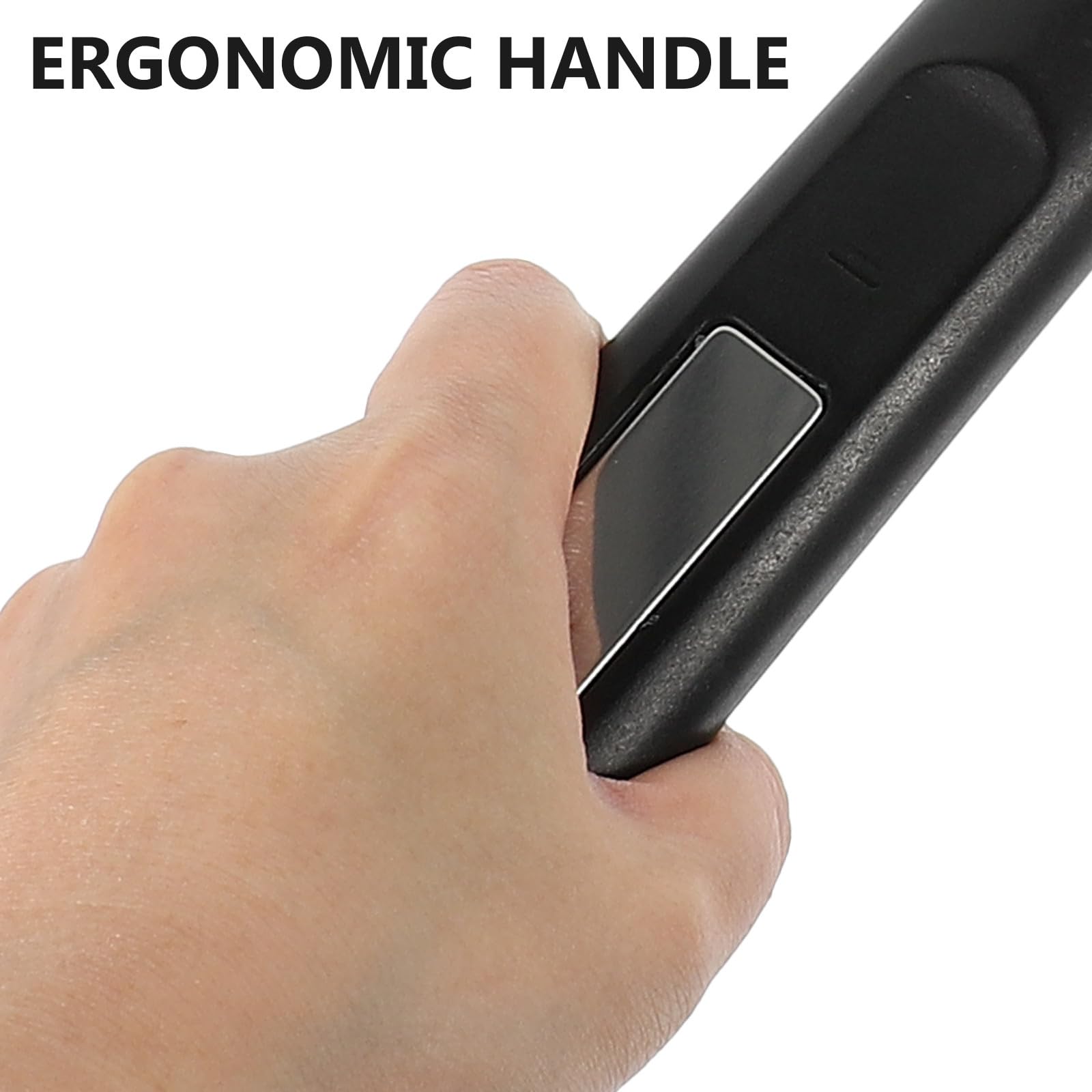SUPVOX Padella Pentola per Friggere Antiaderente in Acciaio Inossidabile Fondo Piatto e Manico Ergonomico Distribuzione Uniforme del Calore, per Cucina Domestica