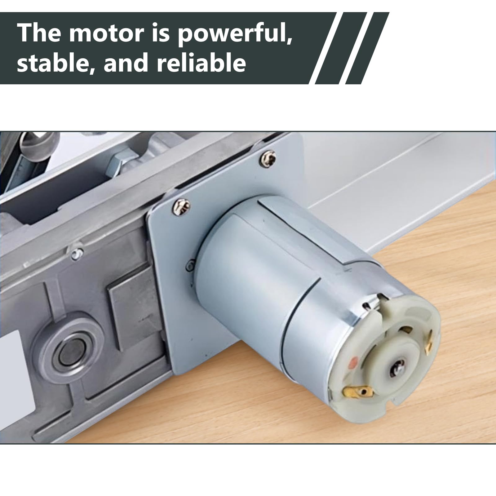 Hubkolbenmotor Linearantrieb 12v Hub 35-150mm, Hubkolbenmotor mit Drehzahlregler Einstellbarer Teleskop Motor DIY Linear Actuator mit Handschuhen und weiblichem Anschlusskabel für Rüttler/Schwingsieb