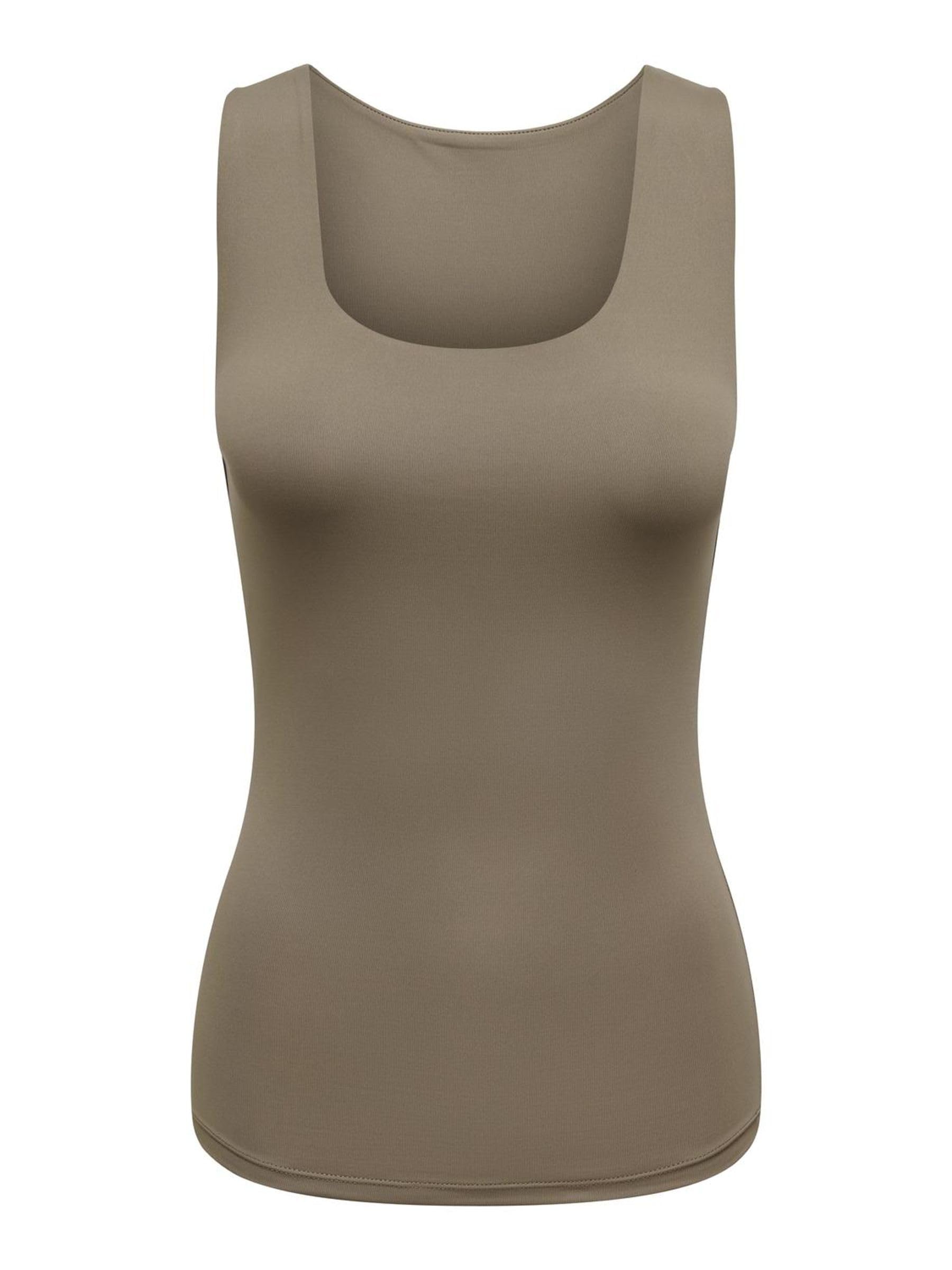 ONLY Female Top Onlea Top, Walnut, L