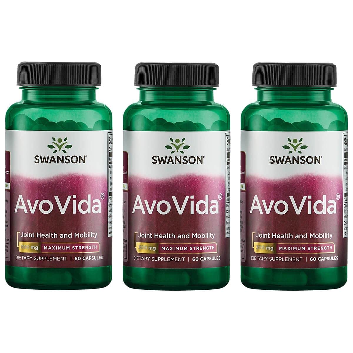 Buy Swanson AvoVida Natural Supplement Promoting Joint '&' Mobility