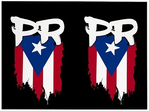 Miniatura 4 de Tarjeta de Navidad de Boricua puertorriqueño con la bandera de Puerto Rico, tarjetas divertidas de Navidad, tarjeta de felicitación navideña,