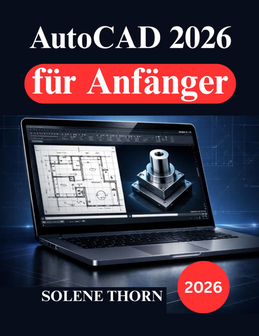 AutoCAD 2026 für Anfänger: Ein praktischer Leitfaden für Konstruktion, Zeichnungserstellung und 3D Modellierung