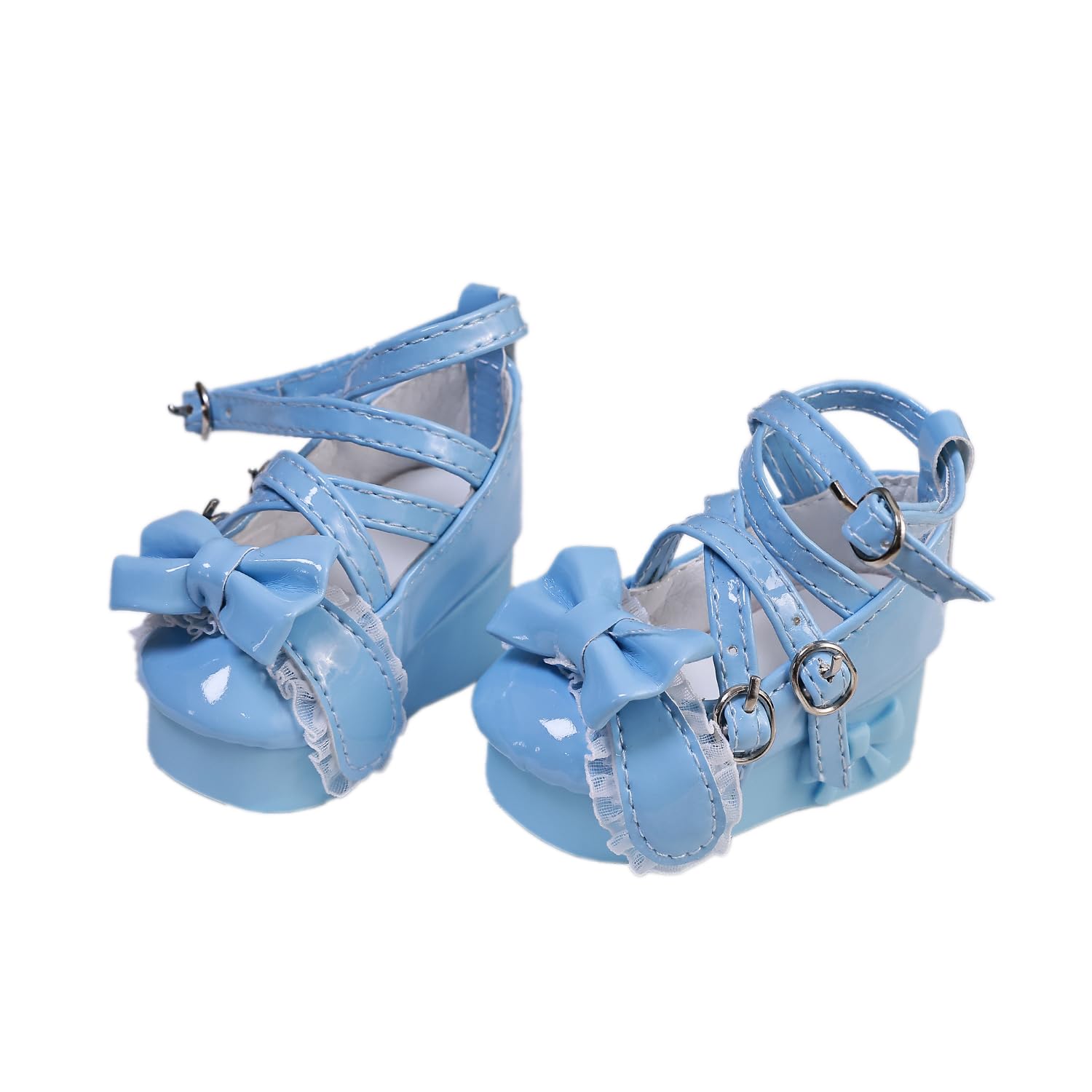 Shoes for 1/4 BJD Doll, Adjustable Shoelace WX4-372 Doll Accessories(Without Doll) — image 1