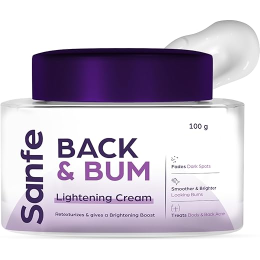 Sanfe Back & Bum Cream 100gm