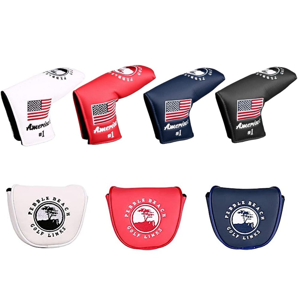 Amazon.co.jp: ペブルビーチ ブレード ピン マレット パター