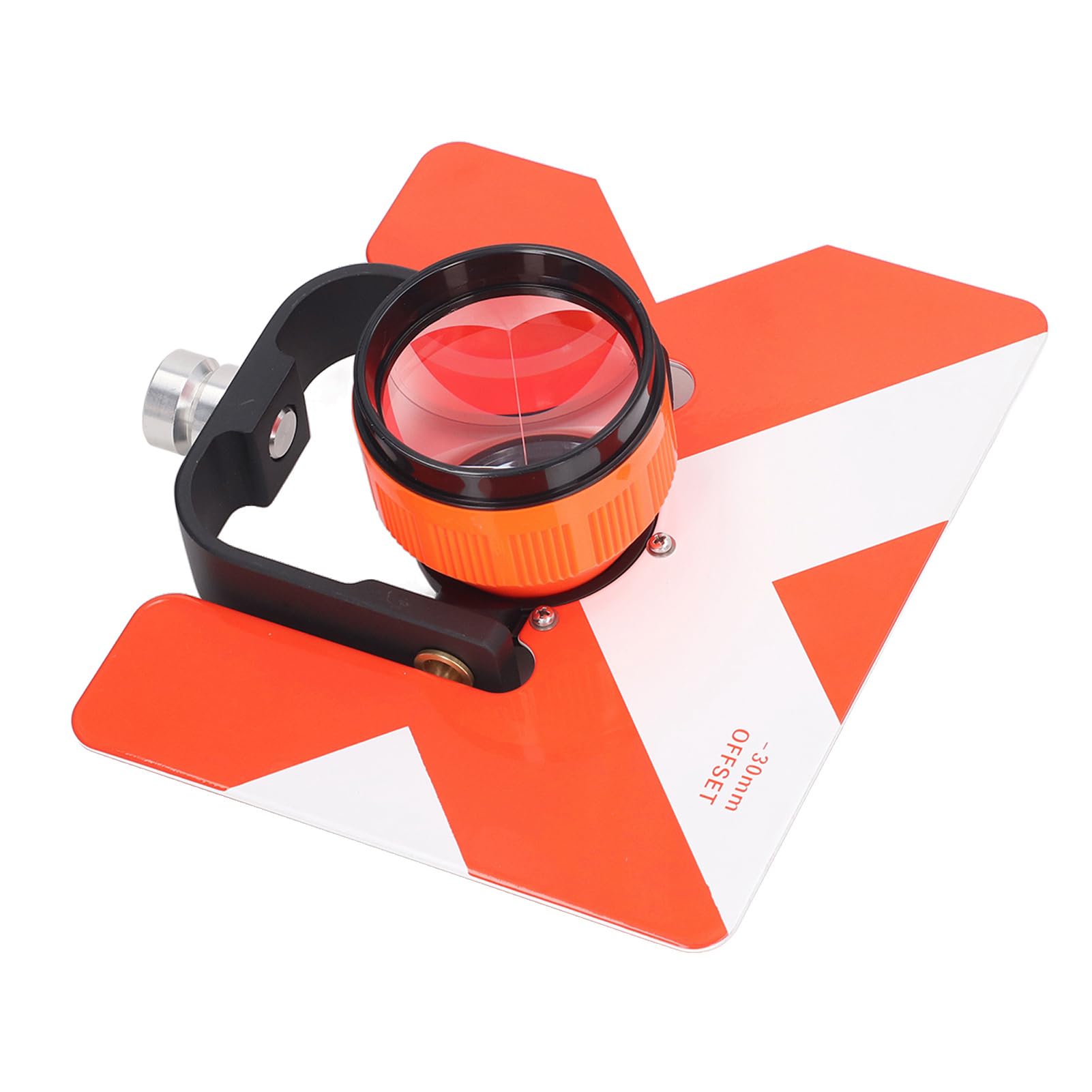 Prisma Topográfico Inclinable 64mm Diámetro Efectivo, Lente de