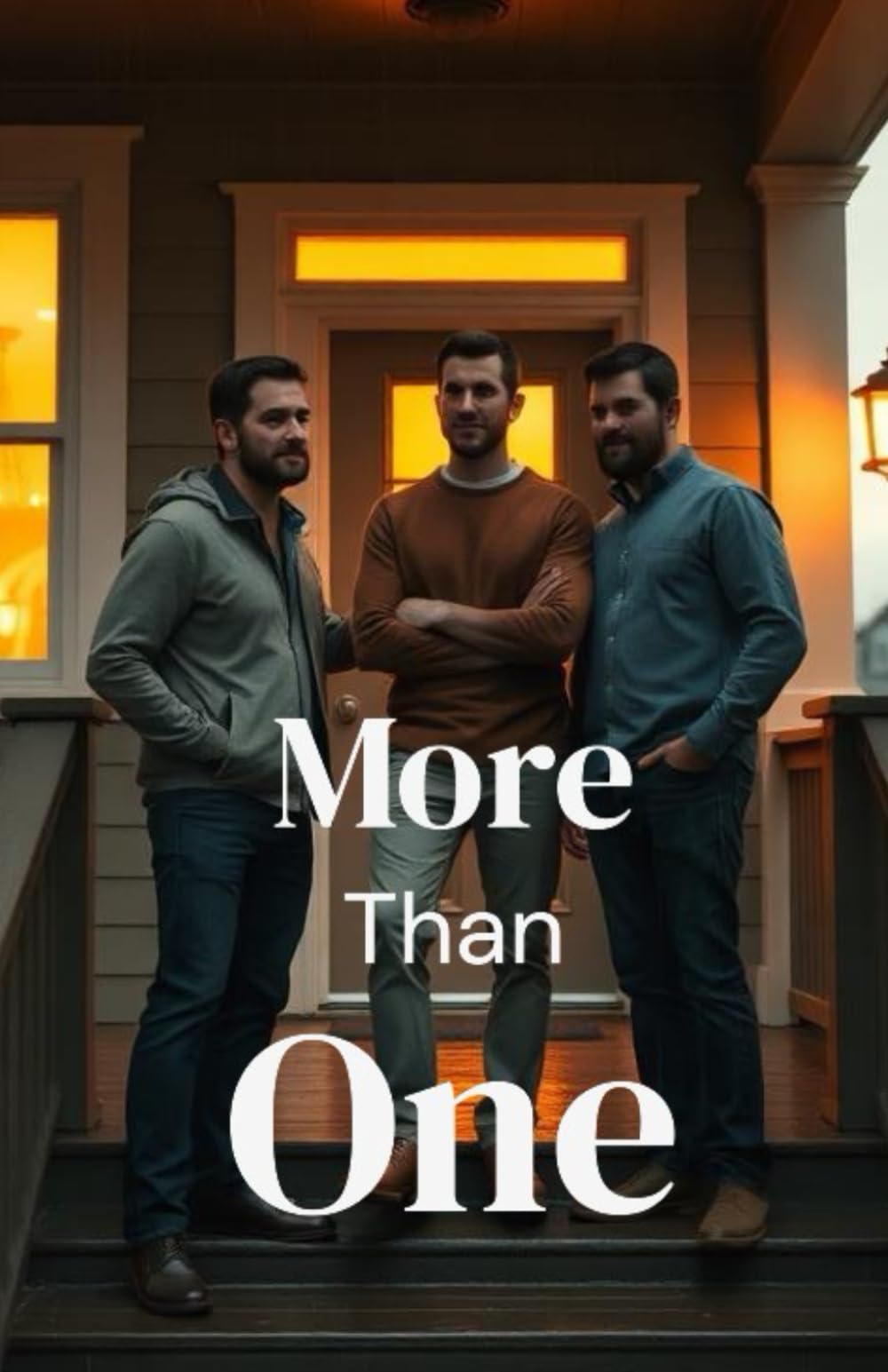 MORE THAN ONE: A Contemporary MM Polyamorous Romance of Found Family, Slow-Burn Love, and Chosen Home: 4 (Triple Heat: MMM & MMF Poly Sports Romance Series)
