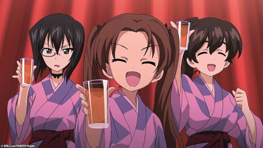 Amazon.com: Girls & Panzer: Complete OVA Series [Blu-ray