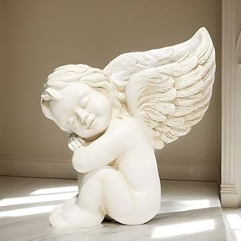 天使の置物　31-234 天使の置物31-234