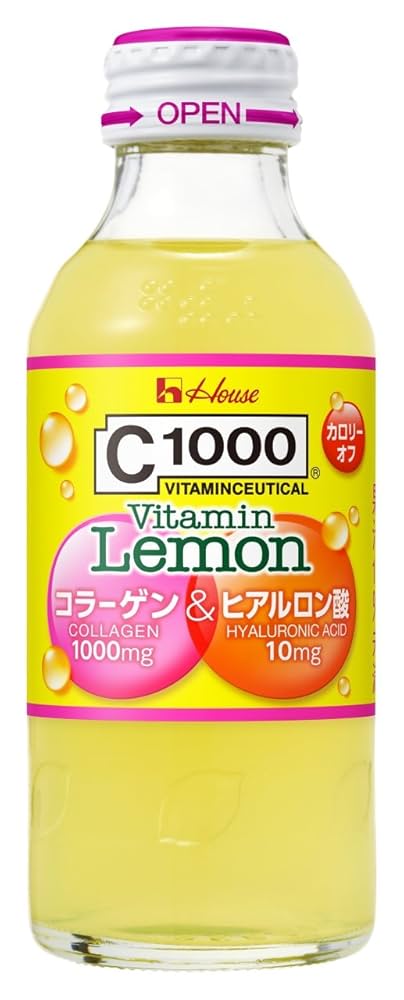 ビタミンレモン ヒアルロンサン C1000 ビタミンレモンコラーゲン&ヒアルロン酸をレビュー