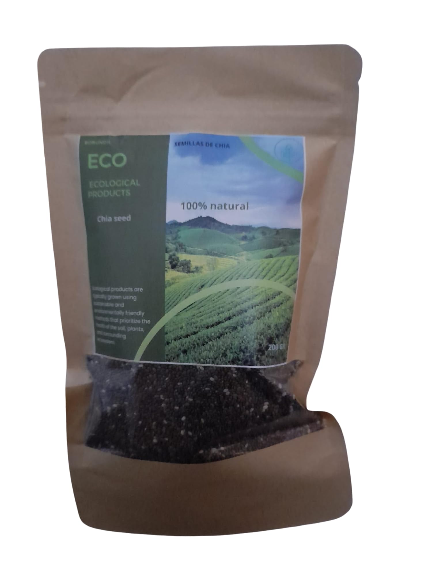 SEMILLAS de CHIA - Las Semillas de Chia - Semillas Chia - Chia Seeds - Chía Semillas - Chia - Chia Ecologica -Chía Semillas -Semillas- Semillas Chia - Semillas de Chia Ecologicas - Semilla Chia.