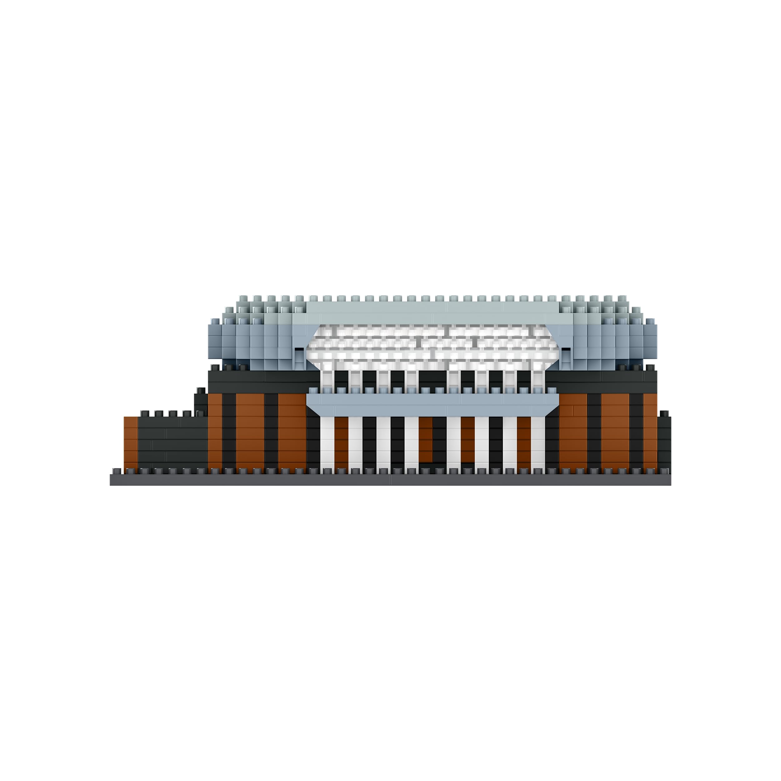 FOCO Offizielles Lizenzprodukt Everton FC Hill Dickinson BRXLZ Mini-Stadion 3D Bricks Konstruktionsspielzeug Model