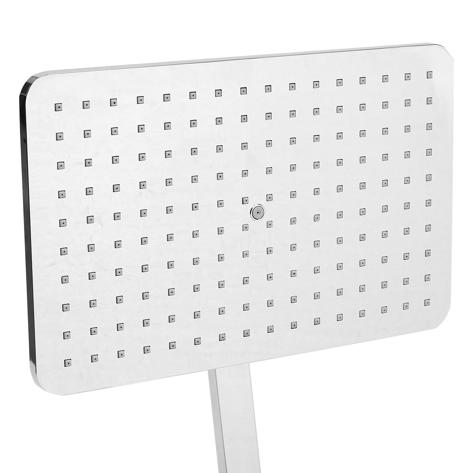 Sistema de ducha termostático, sistema de ducha con termostato de acero inoxidable, altura regulable, ducha de lluvia con grifo, alcachofa de ducha, pantalla LCD, para niños, mascotas, baños de