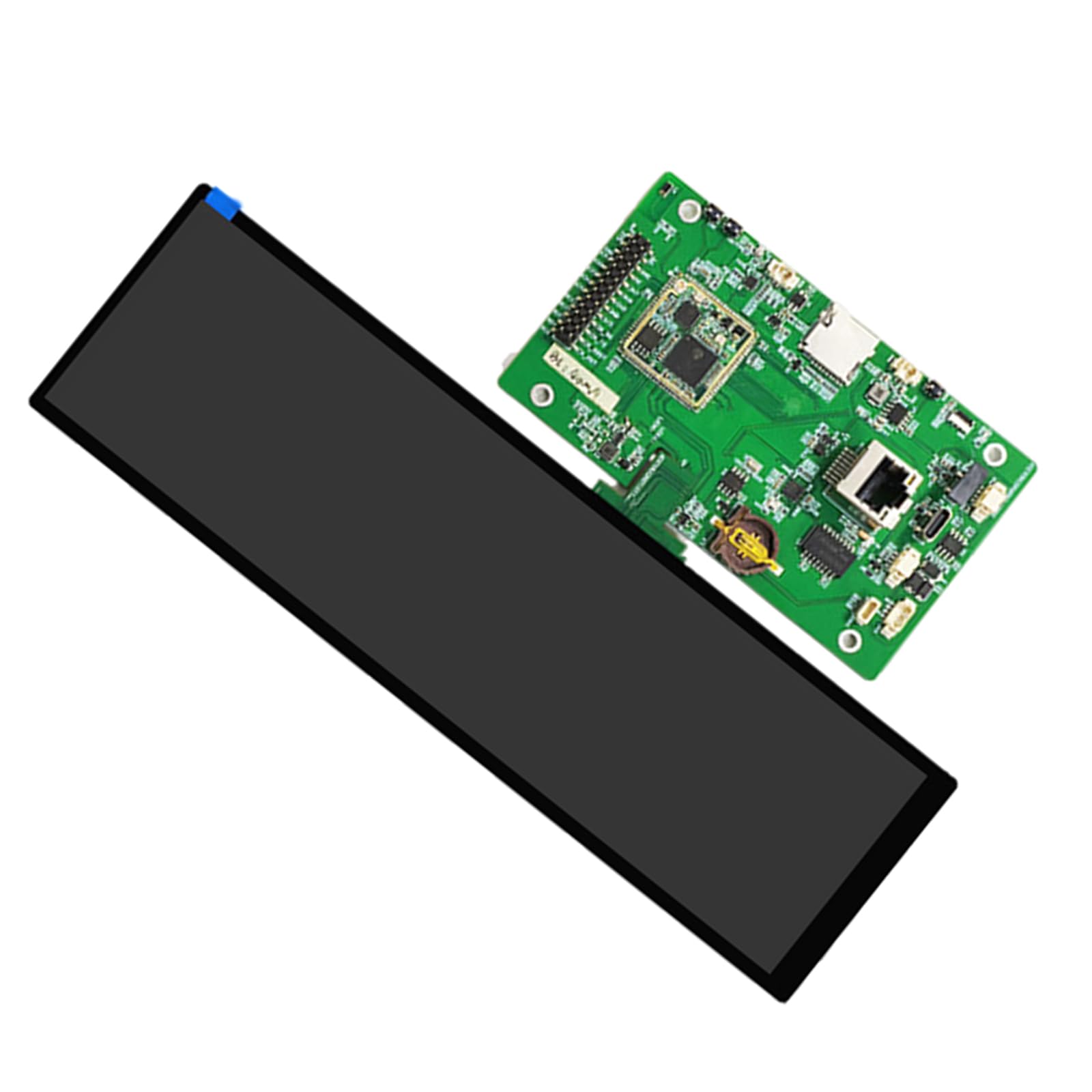 Digital Signage LCD Modul 8,8 Zoll Hochformat, Display 32 Board
