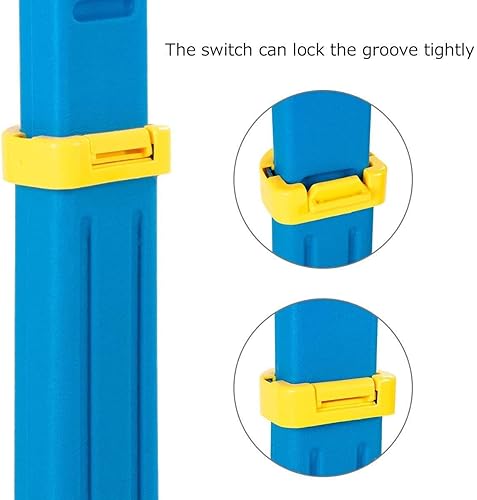 Miniatura 3 de HONEY JOY Kids Basketball Hoop, Outdoor Indoor Mini Basketball Goal Toy Stand, Adjustable Height, Play Game Preschool Birthday Gift, Toddler