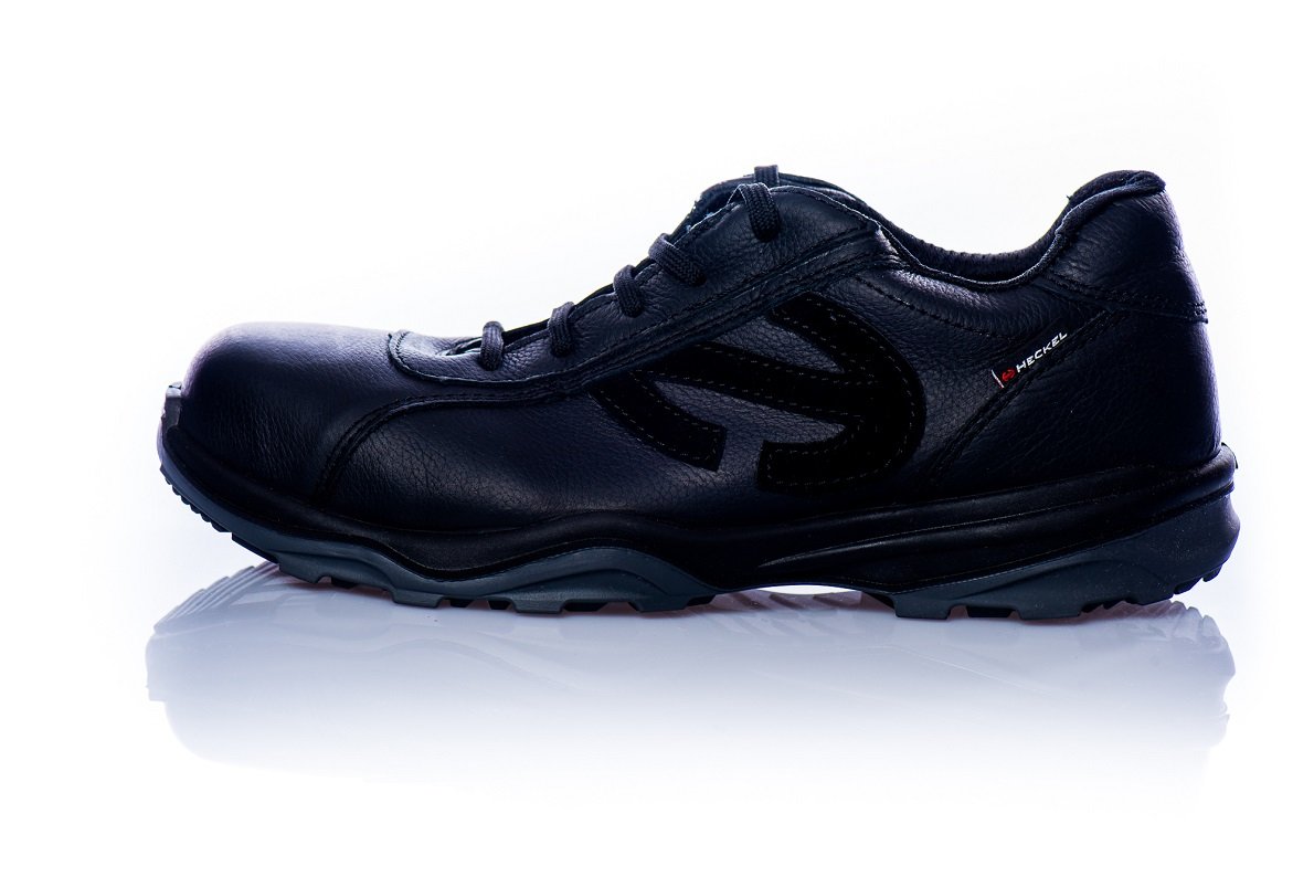Heckel Zapatos bajos de seguridad RUN-R Edición ACE S1P libre de metal, extremadamente ligera, diferentes tallas
