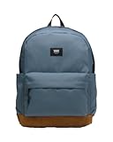 Old Skool Sport Backpack &vert; Unisex Everyday Laptop Bag&comma; 15" Computer Sleeve&comma; Front Pocket&comma;Stormy Weather&comma;One Size