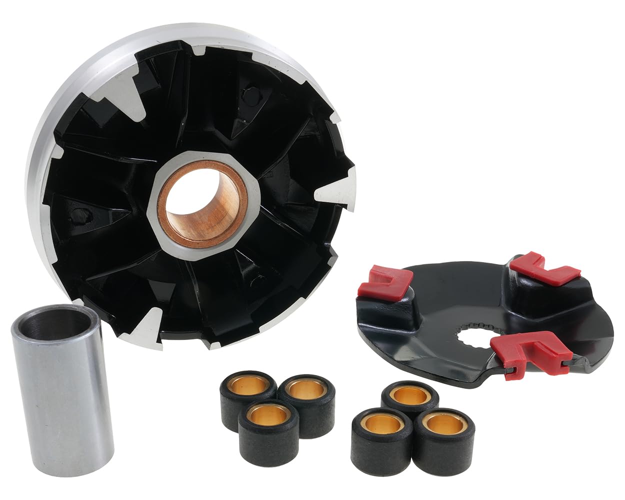 NARAKU Sport 16mm Variomatik kompatibel für ATU Explorer Race GT 50 Typ:B92, Spin GE 50 Typ:B05, KEEWAY RY6 50, GENERIC XOR 2 50, Cracker 50