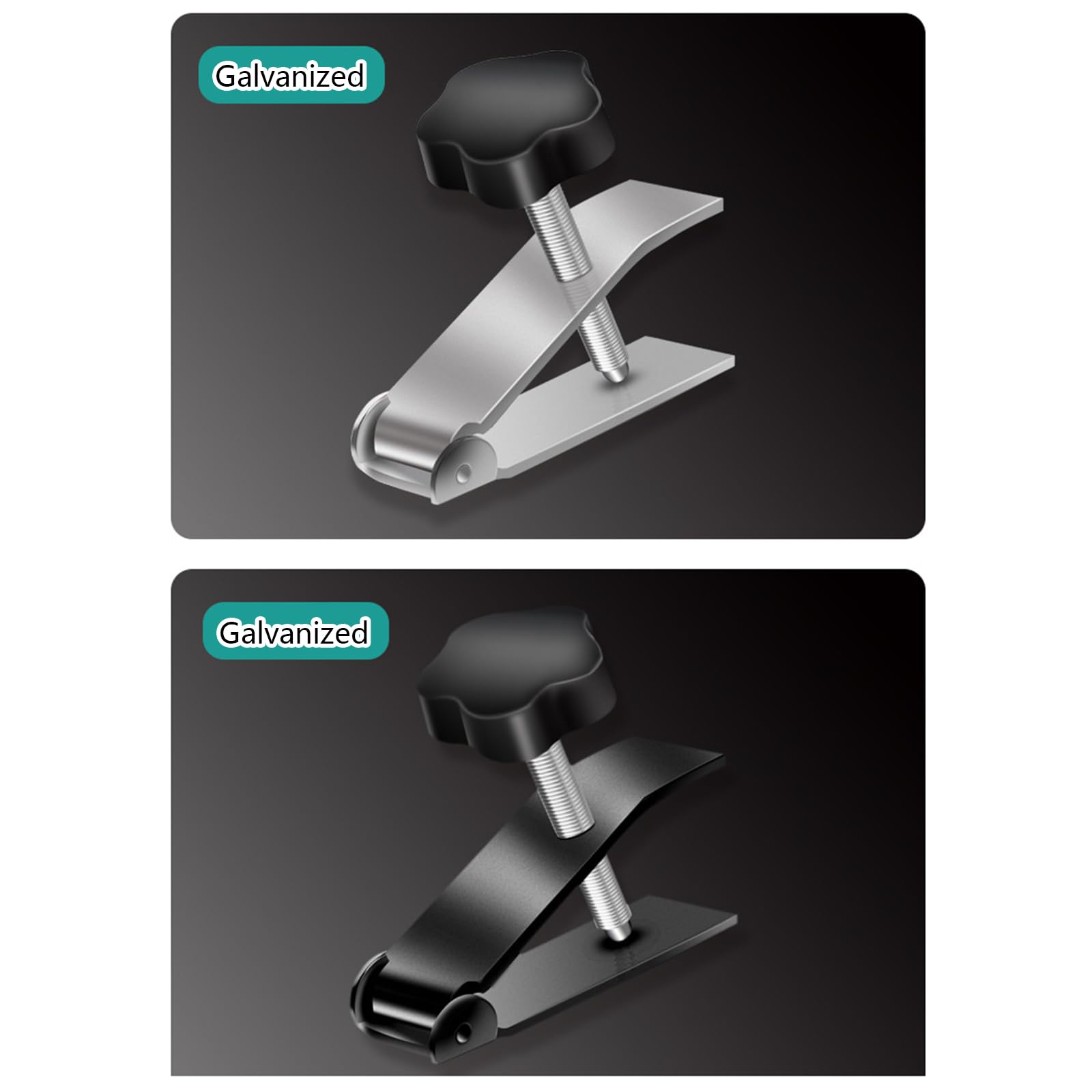 Produktbild von Wandfliesen-Höhenregler 250 Kg – Verstellbar, Verdickte Basis – Für Fliesen, Türen & Glas, Nivellierwerkzeug