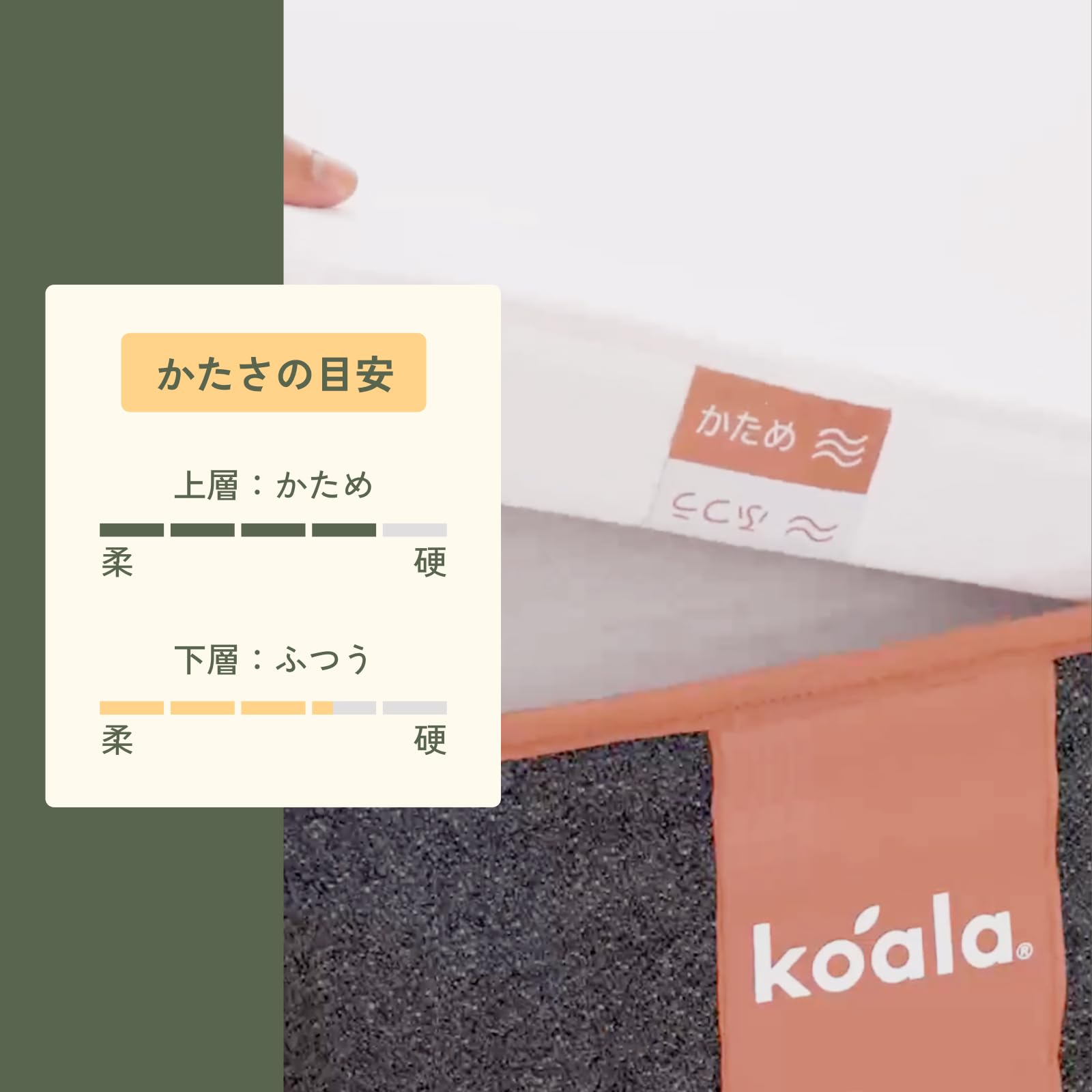 Amazon.co.jp: koala (R) マットレス ダブル 【コアラマットレス