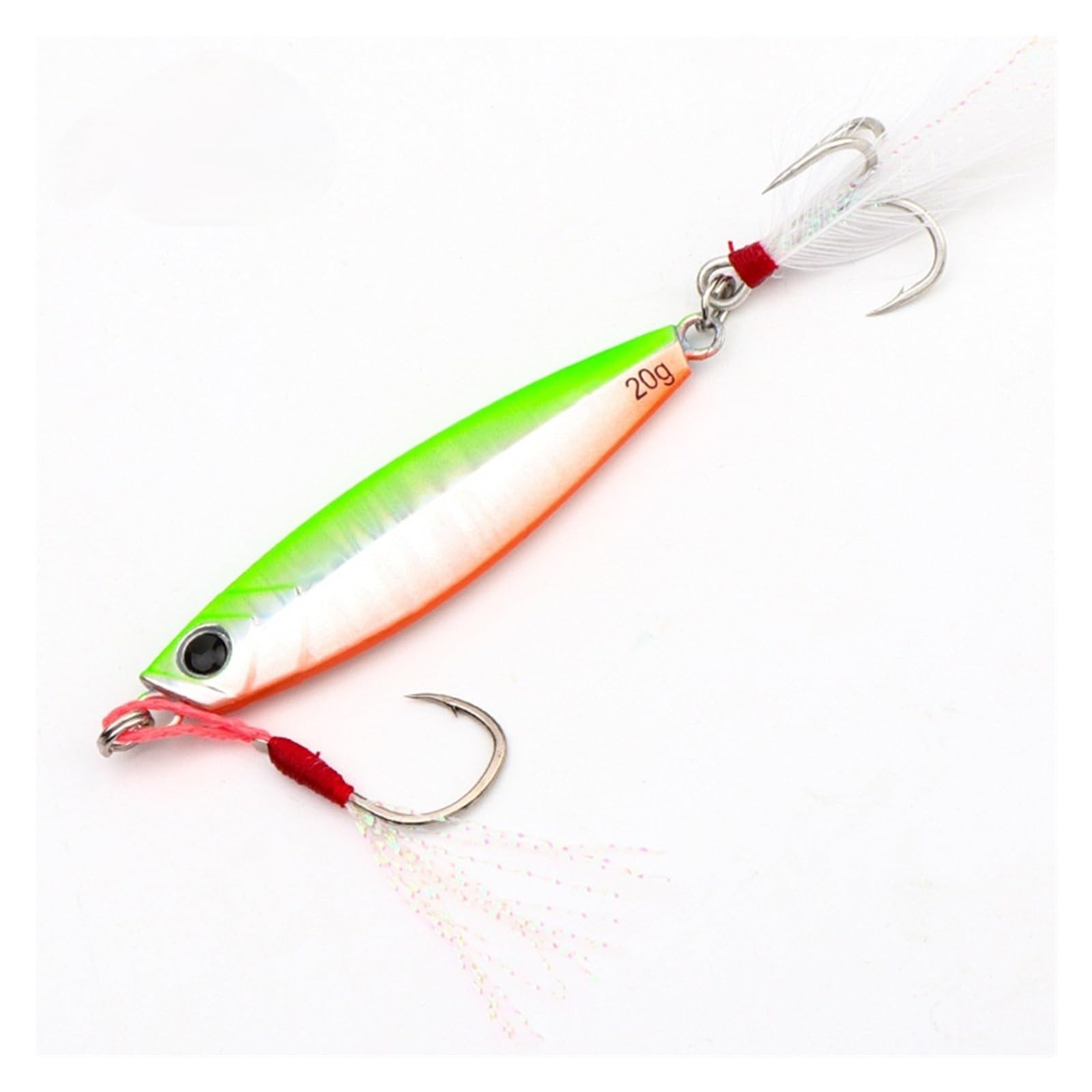 INEOUT 8 Unids/Lote Nuevo Cebo De Metal Fundido Cuchara Giratoria Señuelos De Pesca Jigs Trucha Pesca Cebos Duros Aparejos Pesca Fish Jigging Set