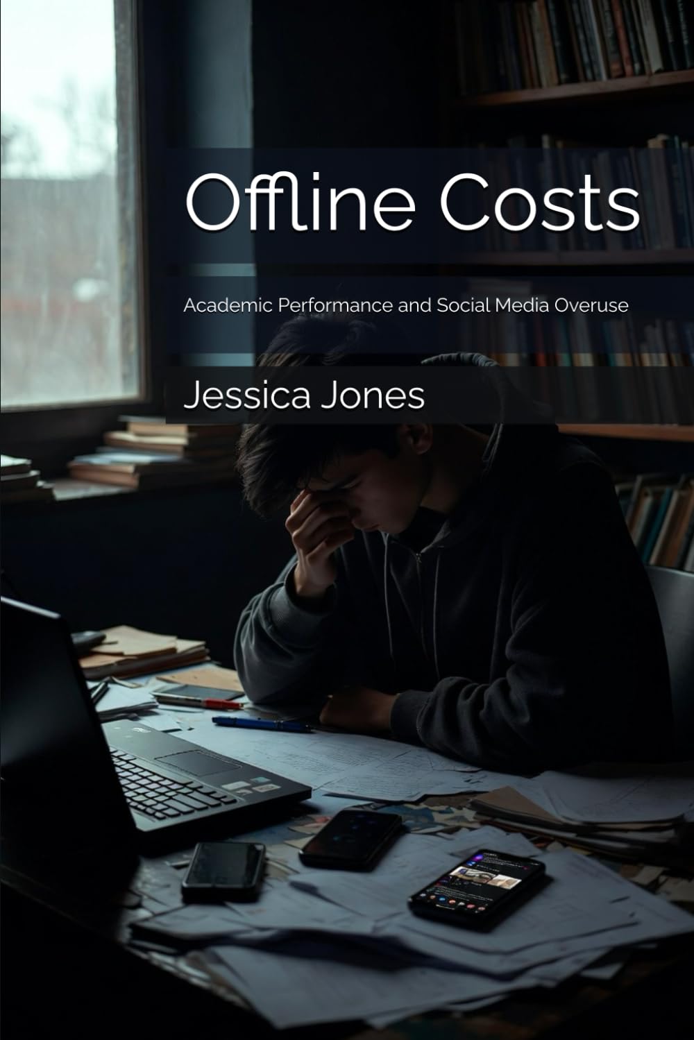 Offline Costs: Academic Performance and Social Media Overuse (Beyond the Scroll: Break Free from Social Media Addiction)