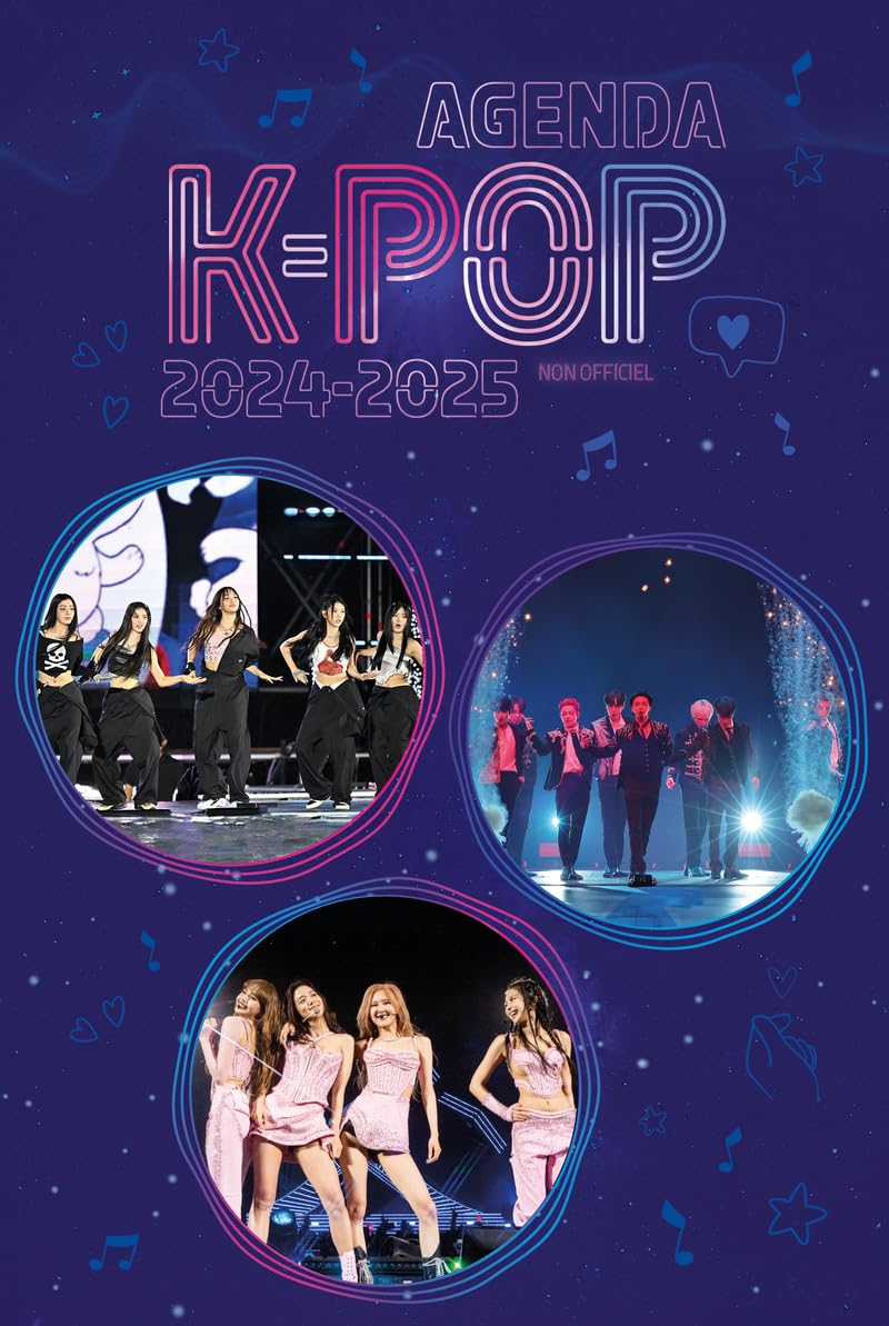 K-POP・アジア ka25 Agenda K-POP : Billon, Salomé, Sacré, Eloïse: Amazon.es: Oficina y