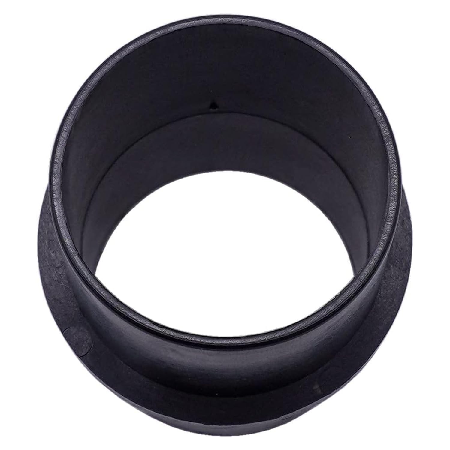 Riloer 60mm/ 2.36" Black Plastic Straight Connector - Ventilation Pipe Connector, 16cm x 17cm x 8cm - Image 4