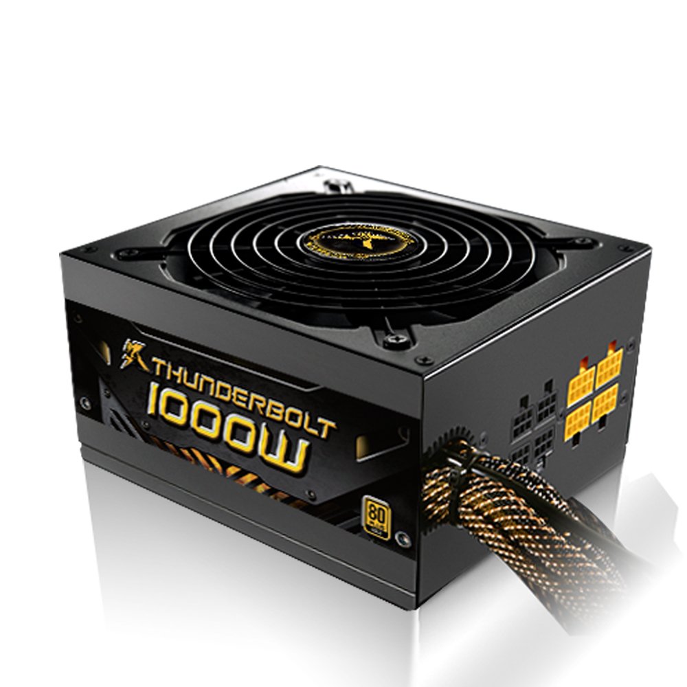 Thunderbolt 1000W Power Supply ATX 1000 Energy Star Certified Power Supply TTBK00G