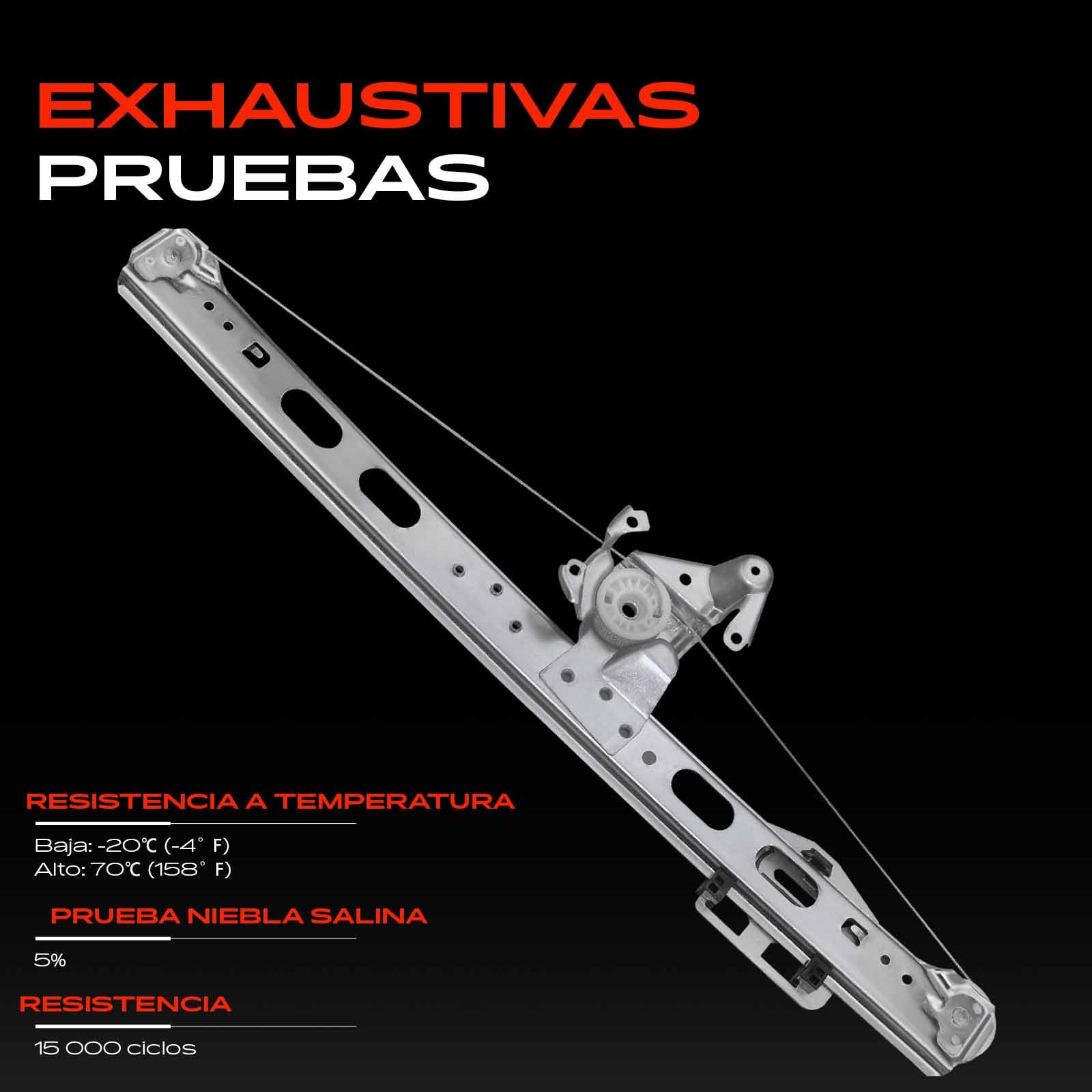 Frankberg Elevalunas eléctrico trasero derecho para Clase M W163 ML230 ML270 ML320 ML350 ML400 ML430 ML500 55AMG