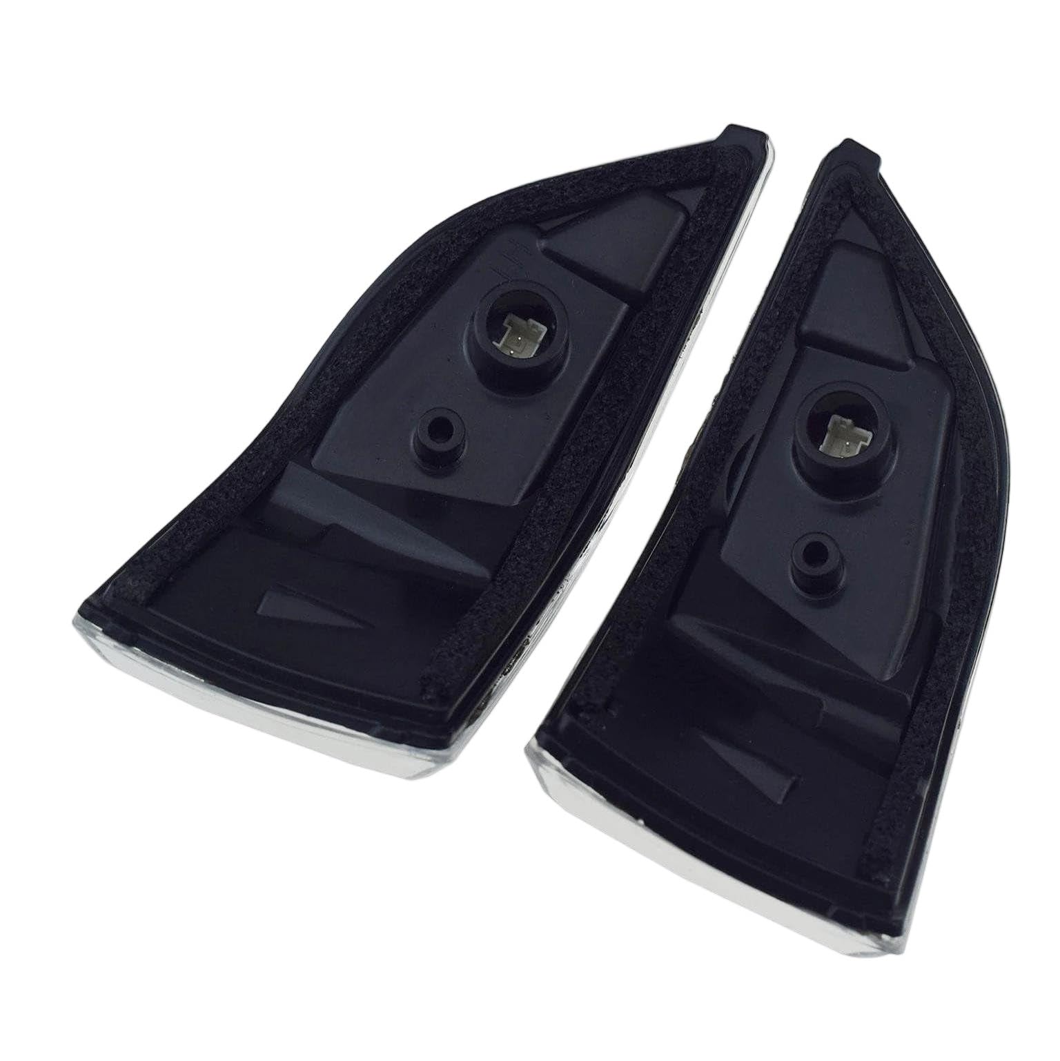 Repetidor Lateral Intermitente Intermitente Lateral de Espejo Retrovisor Compatible con Kia Para Sedona Para Carnival 2010-2014 87614-4D000 87624-4D000 876144D000