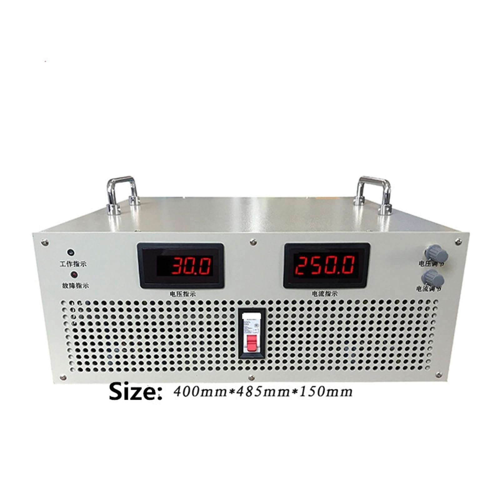 Cyfrowy Zasilacz Impulsowy DC O Mocy 6000 W, 0–12 V Do 1500 V AC-DC