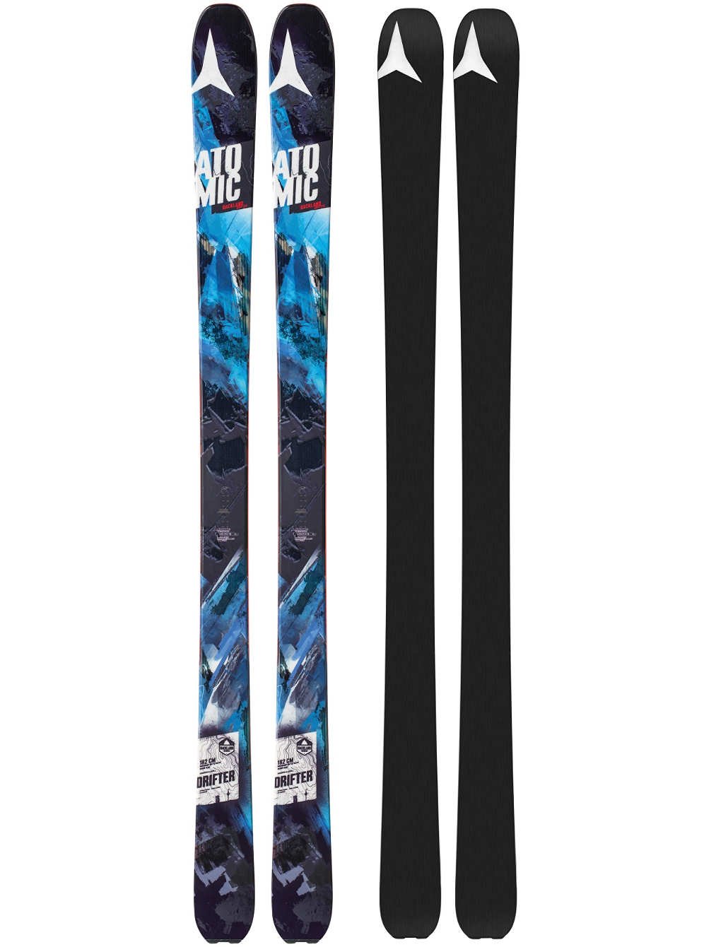 スキー Atomic DRIFTER 182cm スキー Atomic DRIFTER 182cm atomic