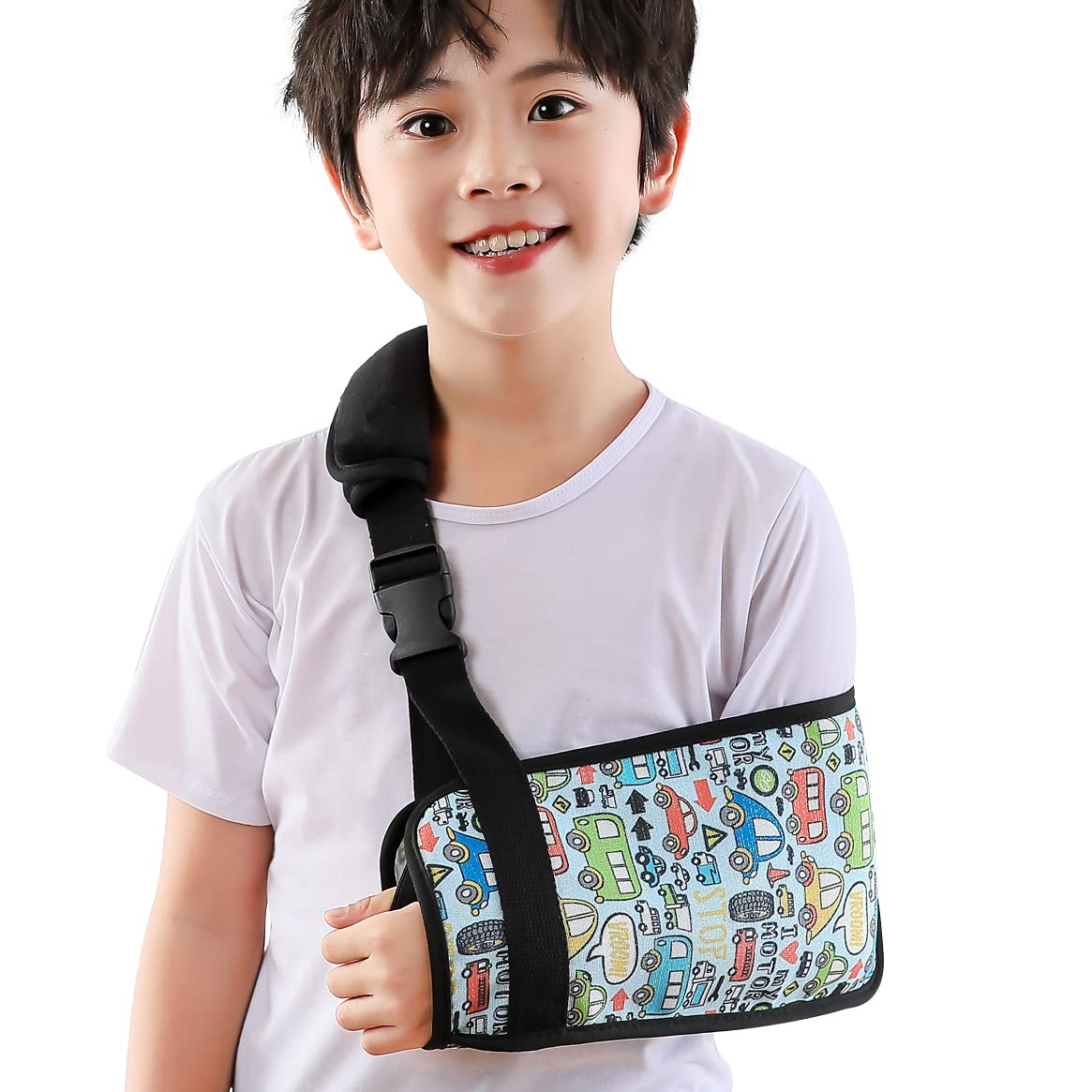 Buy Ledhlth Car Kids Arm Sling for Boys and Girls Light Blue Toddler