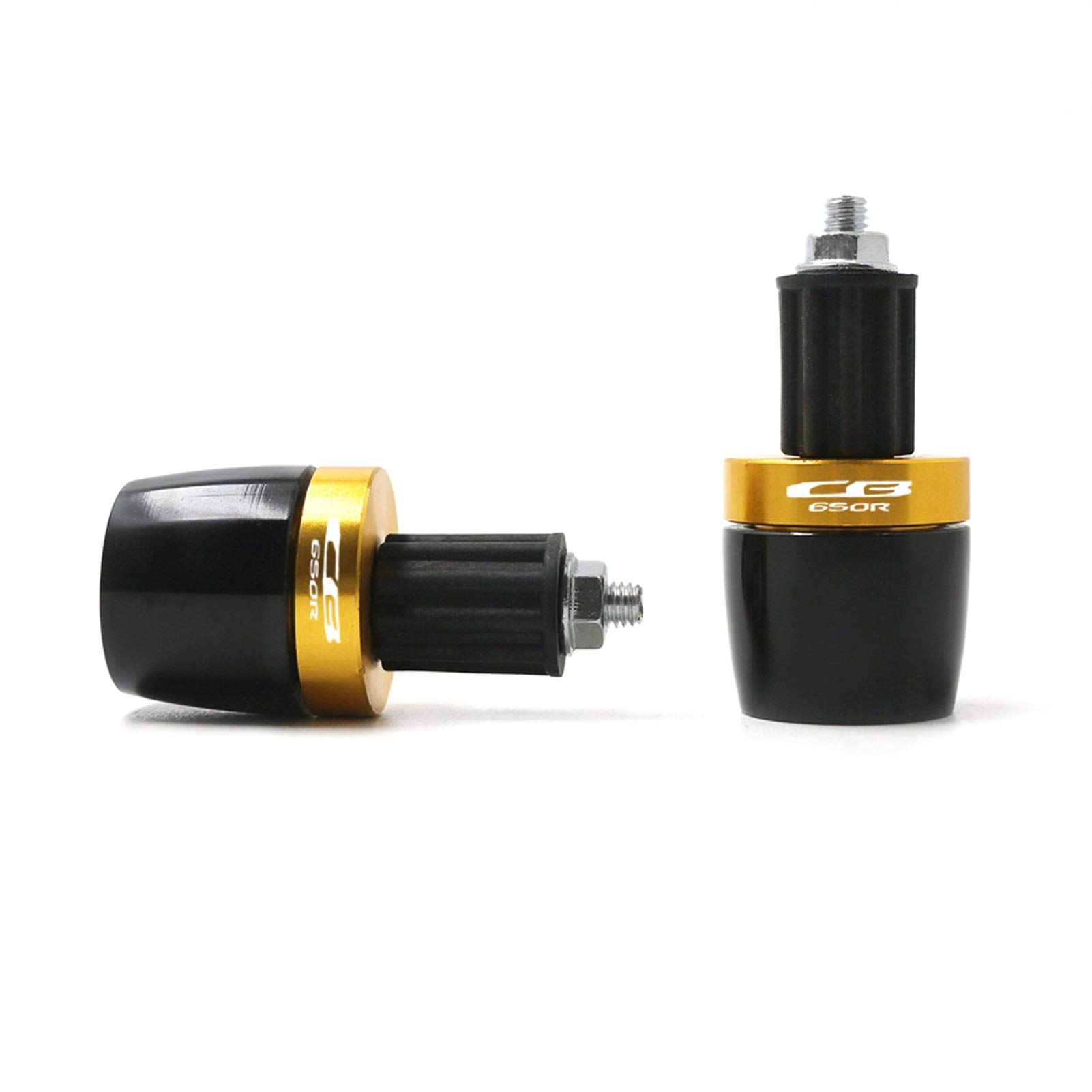 2pcs Contrappesi Manubrio Bilancieri Per Per Hon&da CB650R CB 650R CB 650 R Moto Da 7/8"22mm Maniglia Universale Maniglia Per Impugnatura A Barre Grips Termina Il Cursore Del Tappo Del Contrappeso